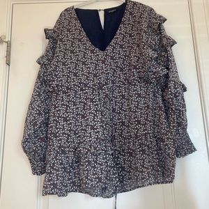 Adorable floral romper!